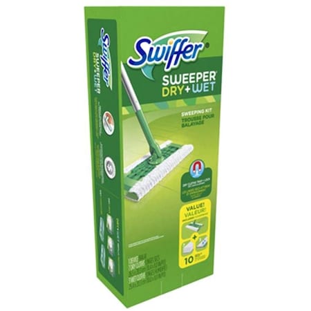 Swiffer 92815 Disposable Dry & Wet Starter Kit